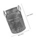 thumbnail image 2 of Greenadscape 1Ud Simple Flower Bucket Oscuro Para Plantas Y Ambientación De Oficinas Y, 2 of 6
