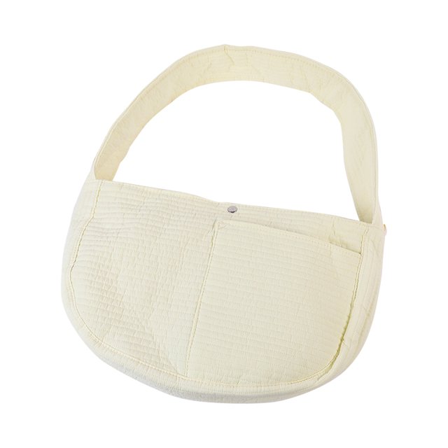 FLhrweasw Transportín para Perro Gato Al Aire Libre Bandolera Con Bandolera (blanco S)