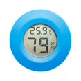 thumbnail image 2 of Methold Termómetro integrado Medidor de temperatura LCD Botón impermeable Medidor de Plástico Entrega rápida Accesorios para Electrónica Azul, 2 of 6