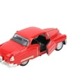 thumbnail image 4 of Car Model, Safe Car Model Toy, Double Door Opening Design For Children Toy Gift Kid White,Red,Orange,Pink, 4 of 8