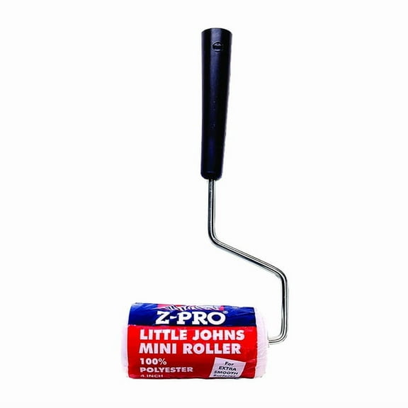 Premier Paint Roller Frame & Cover, Cage, Plastic Handle, 4" Rollers 710