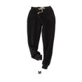thumbnail image 2 of Qarigey Manténgase elegante y cálido, pantalones deportivos de felpa gruesos de invierno, pantalones casuales cálidos de invierno, Prendas para la parte inferior del cuerpo negro METRO, 2 of 6