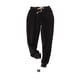 thumbnail image 3 of Qarigey Manténgase abrigado y cómodo durante todo el invierno Pantalones largos de felpa cálidos de invierno Pantalón deportivo de felpa Prendas para la parte inferior del cuerpo negro METRO, 3 of 6