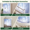 thumbnail image 6 of Peel and Stick Wallpaper Canvas Christian cross appears bright sky Modern Art Wall Mural Decor Self Adhesive and Removable 100in x 144in, 6 of 7