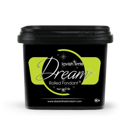 Dream Lavish Lime Chocolate Based Fondant, 2 Lbs | Walmart Canada