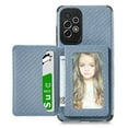 thumbnail image 1 of Case For FOXDOCK Samsung Galaxy A53 5G Stand Function RFID Blocking Magnetic Card Holder Complete Camera Safety, 1 of 5