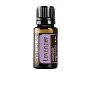 doTERRA Pure Lavender Essential Oil - 15 ml for Aromatherapy and Relaxation