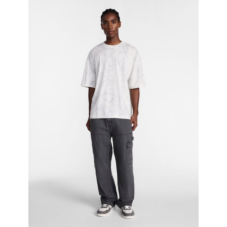 No Boundaries Men's Relaxed Fit Carpenter Pants photo 2
