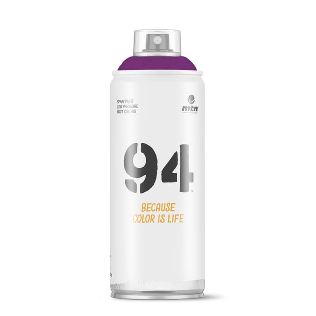 Pintura en aerosol Montana Colors Mtn 94 Matte Sultan Violet 325 ml