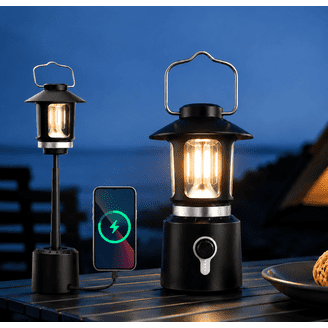 Coleman Adventure Camp Operated LED Lantern w/BatteryGuard