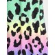 thumbnail image 4 of Tank Top de Talla Extra con Estampado de Leopardo de Color Degradado Rosegal  Camisetas sin mangas de talla grande, 4 of 5