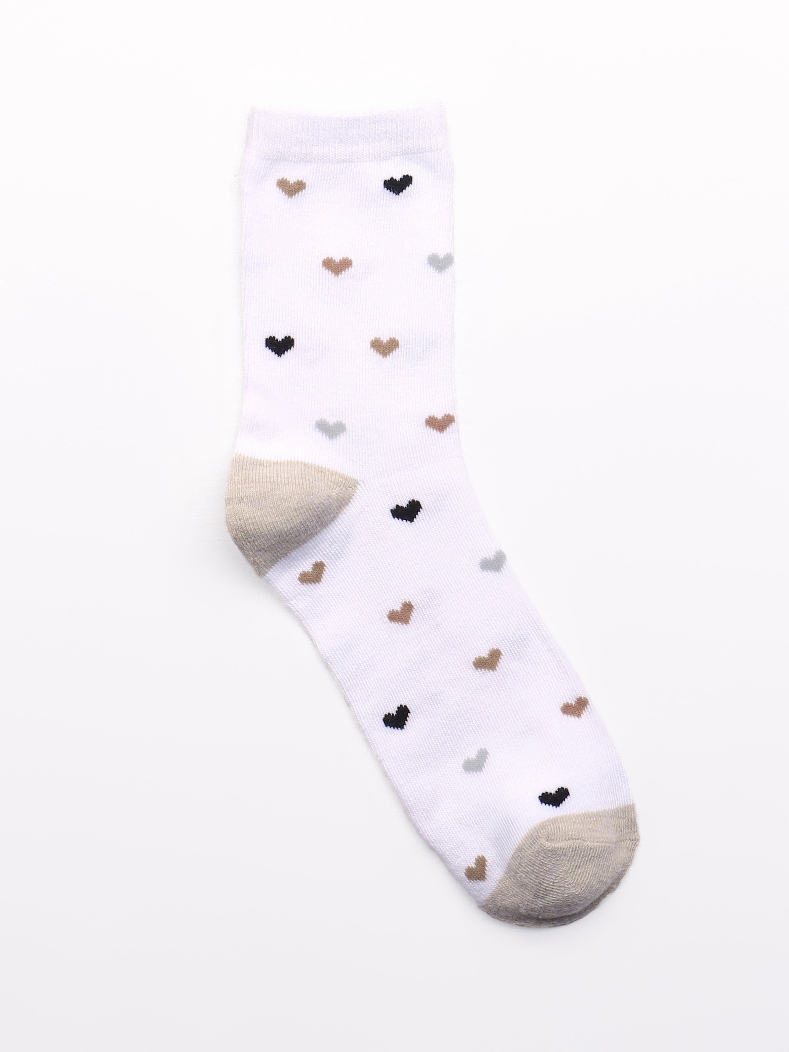 Joyspun Women’s Dress Demi Crew Socks, 6-Pack, Shoe Sizes 4-10