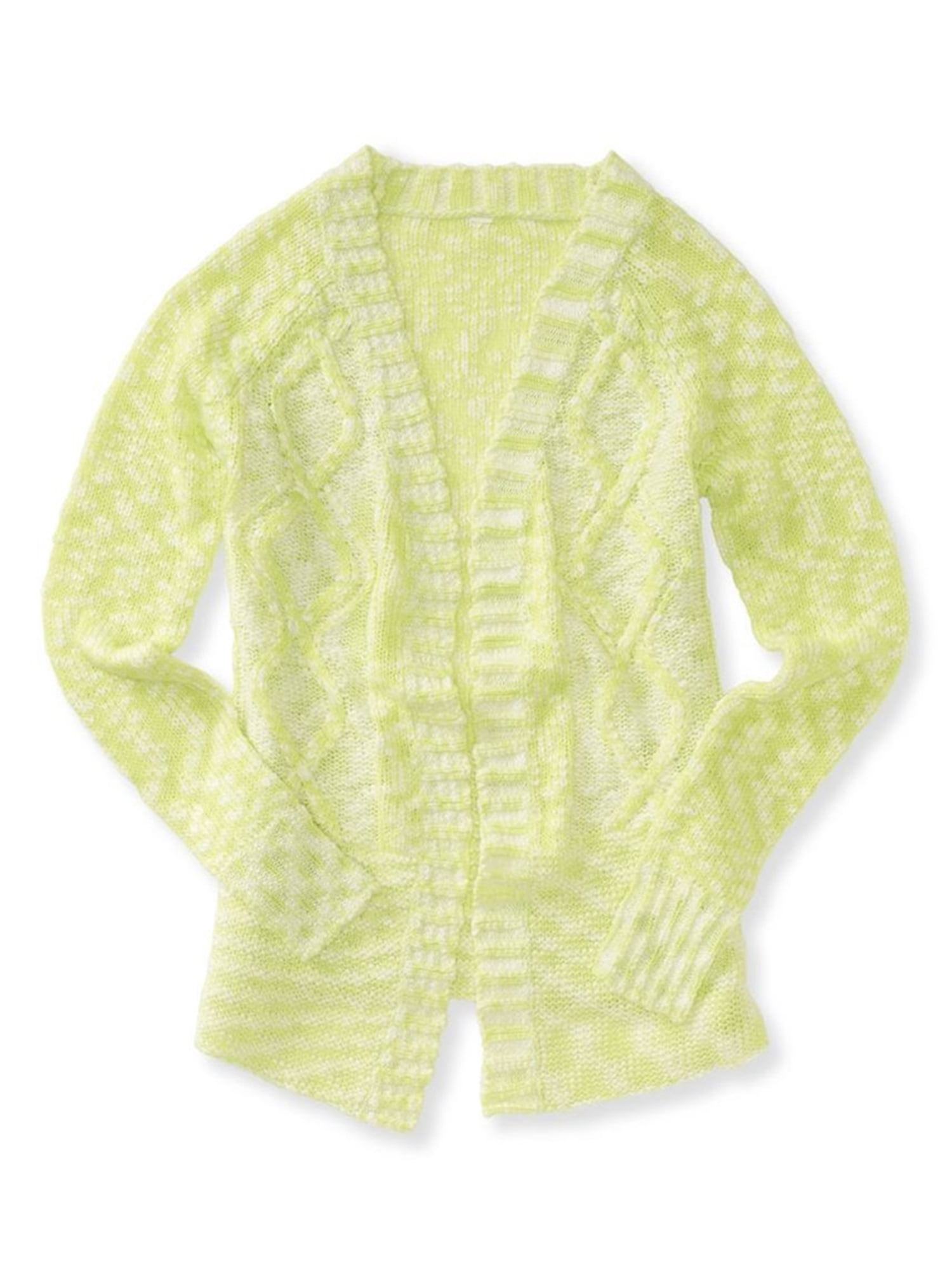 juniors cable knit sweater