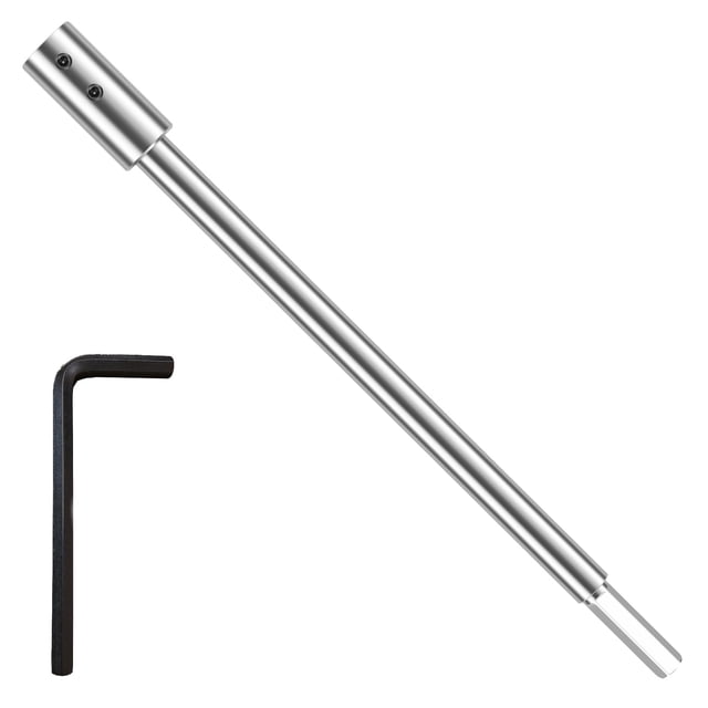 Drill Bit Extension Chuck Steel Ship Auger Spade Extra Long Woodworking Tool (1pcs )