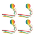 thumbnail image 3 of 4pcs Car Antenna Topper Splashproof Easy To Install Car Antenna Decoration Exterior Ornament Supply For All Weather Conditions, 3 of 6