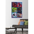 thumbnail image 2 of Marvel Spider-Man: Across The Spider-Verse - Group Wall Poster with Magnetic Frame, 22.375" x 34", 2 of 6