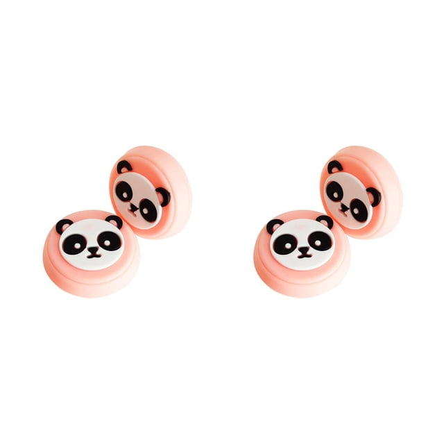 Paquete de 2 Fundas de silicona Methold para Gamepad Joystick Caps PS5