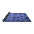 thumbnail image 2 of Ahgly Company Indoor Rectangle Oriental Blue Traditional Area Rugs, 4' x 6', 2 of 4