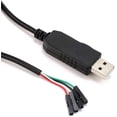 thumbnail image 5 of Treedix 3pcs USB to TTL Serial Cable Download Cable CH340 USB to Serial Module Compatible with Arduino Raspberry Pi, 5 of 6