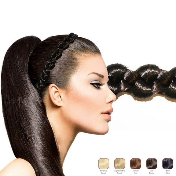 Buy 2 Hollywood Hair Thick Braid headband and get 1 Free