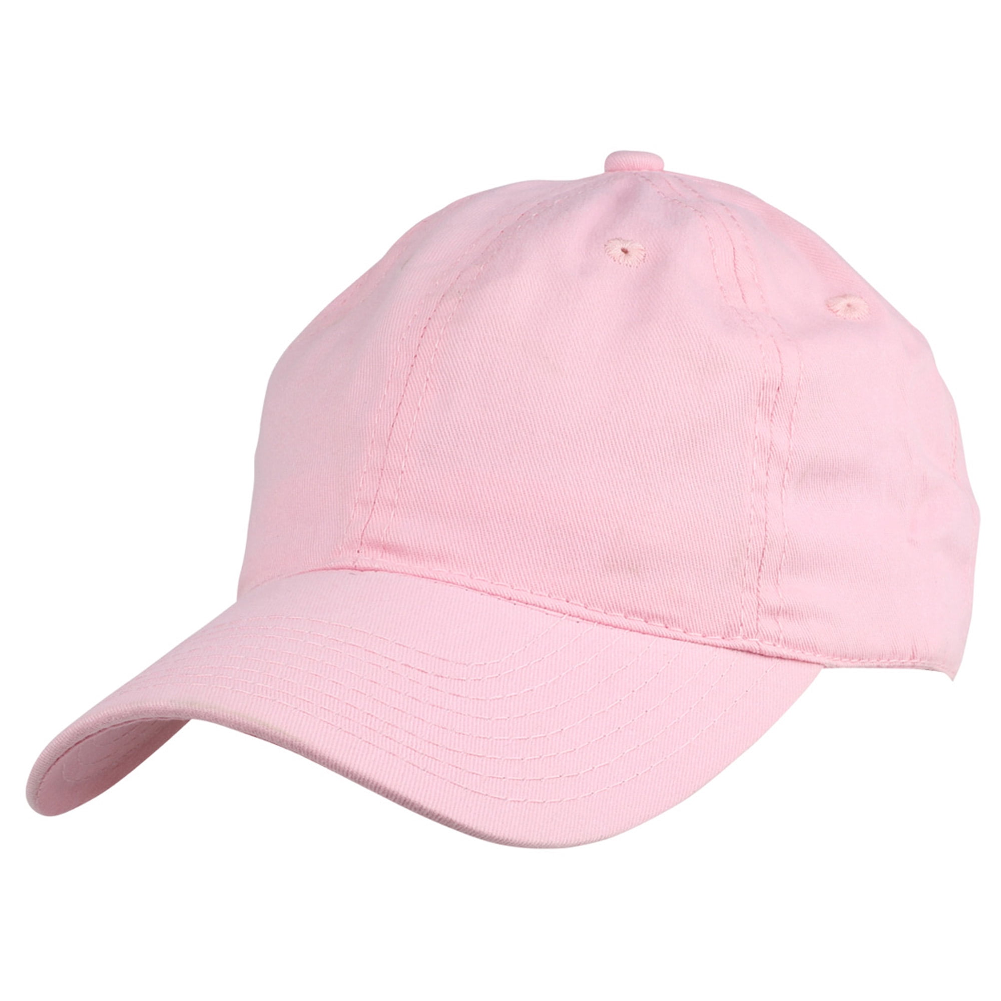 DALIX Womens Pastel Lovers Cap - Adjustable Hat with Velcro Closure in ...
