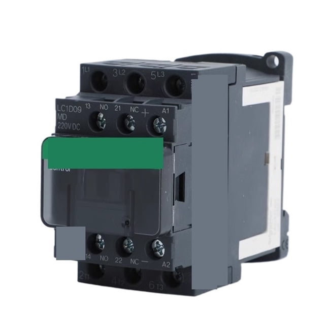 Electric LC1D09BDC DC Contactor BDC EDC FDC MDC LC1D12 LC1D18 LC1D25 LC1D32 LC1D38 24V 48V 110 220 DC Motor ,Easy to Use