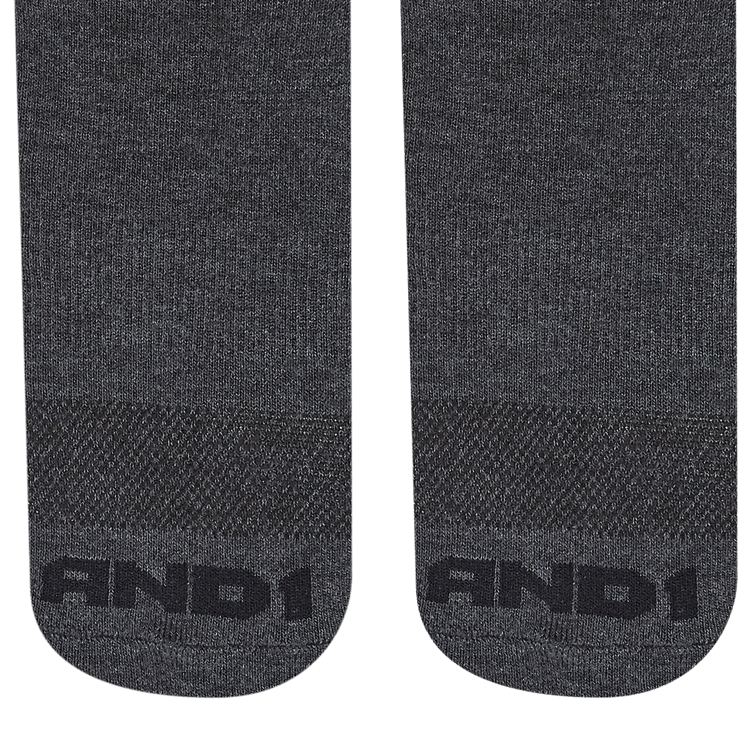 AND1 Men's Socks, Performance Cushion Mid Crew Socks, 6-Pack