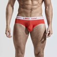 thumbnail image 2 of HBYJLZYG Men's Cotton Stretch Underwear Support Briefs Wide Waistband Breathable Soft Stretchy Mens Briefs Underwear, 2 of 6