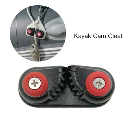1 PCS Kayak Cam Cleat Boat Canoe Sailing Boat Dinghy Aluminum Cam Cleats Fast Entry Kayak (Best Sailing Dinghy For Family)
