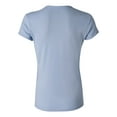 thumbnail image 3 of Bella 1001 T-Shirt Women's Junior Fit 1x1 Baby Rib Cap Sleeve, 3 of 5