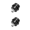 thumbnail image 2 of Justharion Air Compressor Metal Housing Intake Noise Muffler Replacing Parts 13mm 2Set, 2 of 6