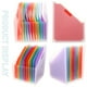 thumbnail image 2 of Carpeta de acordeón para archivos, organizador de archivos expandible, carpeta de recibos, 2 of 5