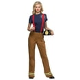 thumbnail image 1 of Womens Fire Captain Plus Size Costume, 1 of 3