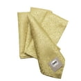 thumbnail image 2 of Fennco Styles Holiday Damask 18 x 18 Inch Cloth Napkins, Set of 4 - Gold Dinner Napkins for Christmas, Family Gathering, Special Events and Home DÃ©cor, 2 of 2