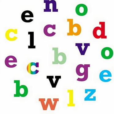 FMM Lower Case Letters Tappit
