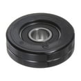 thumbnail image 1 of Unique Bargains Roulement à Billes PU 10x40x11.5mm Roue de Guidage Revêtue de Polyuréthane pour Industriel, Noir, 1 of 5