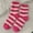 J, variant on Willtoo Ladies' Coral Velvet Socks Valentine's Day Socks Velvet Socks Pink Heart Fuzzy Socks, Valentine's Day Theme, One Size, 12.99 Inches