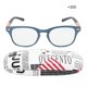 thumbnail image 2 of Gafas de lectura unisex elegantes y portátiles para hombres y mujeres con visión clara y con más de 300 lentes azules, 2 of 8