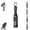 Blue, variant on 4-in-1 Smart Digital Display Keychain,65W Fast Charging Keychain Cable, Short Braided Multi-Interface USB C Charger Cord, Portable Lanyard Charging Cable for Phone Tablet Laptop