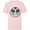 Soft Pink, variant on Disney The Nightmare Before Christmas Jack Sugar Skull - Short Sleeve T-Shirt for Kids - Customized-White