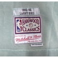 thumbnail image 5 of Boston Celtics Larry Bird Autographed Green Mitchell & Ness Washed Out Swingman Jersey Size L Beckett BAS 177710, 5 of 5