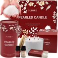 thumbnail image 1 of Kit para hacer velas Fiora Naturals 510 g de cera en arena con 30 mechas, 1 of 6