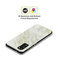 thumbnail image 2 of Head Case Designs Officially Licensed Nature Magick Marble Metallics Yellow Soft Gel Case Compatible with Samsung Galaxy A21 (2020), 2 of 7
