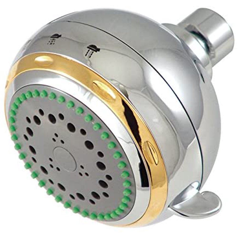 KX1654 Designer Trimscape Showerscape Fixed Shower Head, Polished