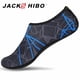 thumbnail image 2 of JACKSHIBO, zapatos de agua de verano para hombre, zapatos de natación, calcetines de playa acuáticos, zapatillas de deporte de talla grande para hombre, zapatos coloridos a rayas para hombre Tan Jianjun unisex, 2 of 2