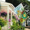 thumbnail image 6 of Welcome Spring Kettle Floral Double Sided Spring Blooms House Flag 28 x 40 Inch, 6 of 6