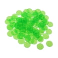 thumbnail image 1 of Professional Bingo Game Transparent Color Counters Chips Plastic Marker Bingo Plastic Marker Green, 1 of 8