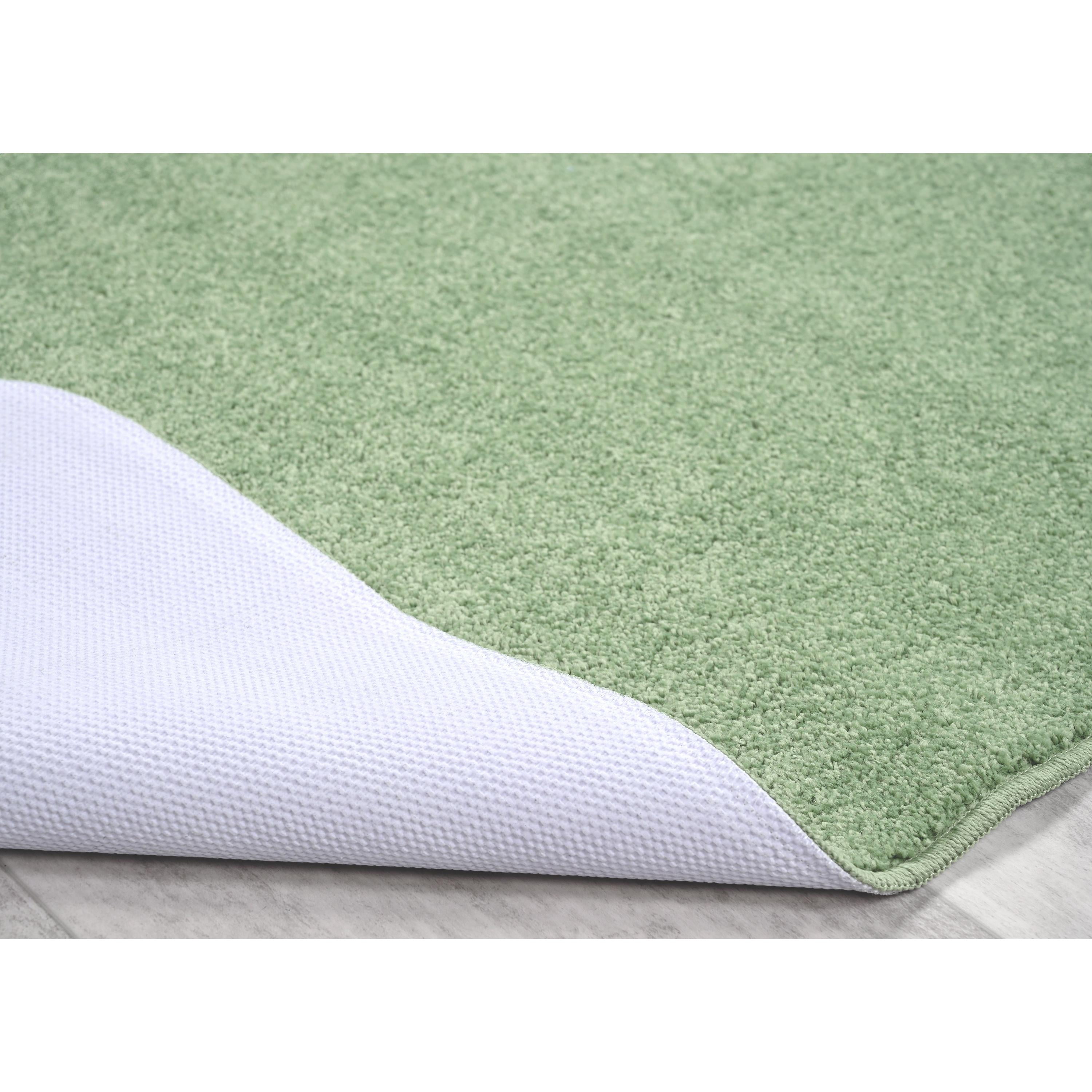 Garland Rug Gramercy Washable Polypropylene Deep Fern Bath Rug, 24" x 40"