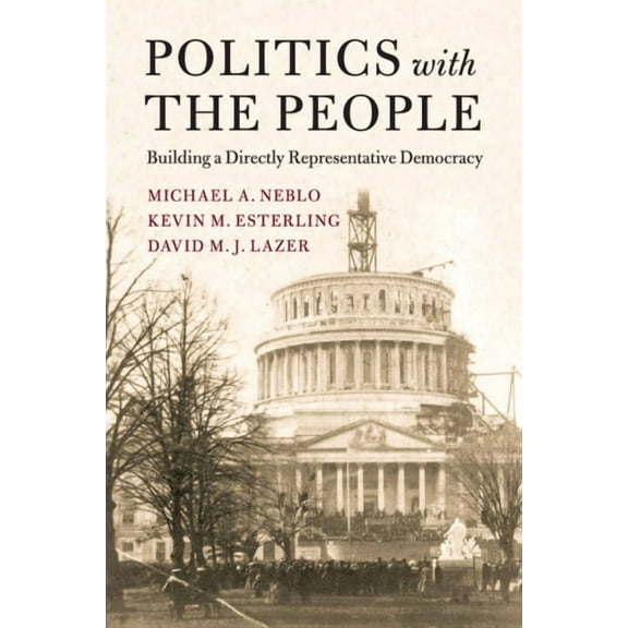Cambridge Studies in Public Opinion and  Politics with the People, Book 555, (Paperback)