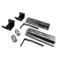 thumbnail image 2 of Lippert Components Camper Tie Down 182908 Happijac; FT-DR2; Frame Mount; Powder Coated; Steel; With FM-FGL9 Centering Guides, 2 of 3